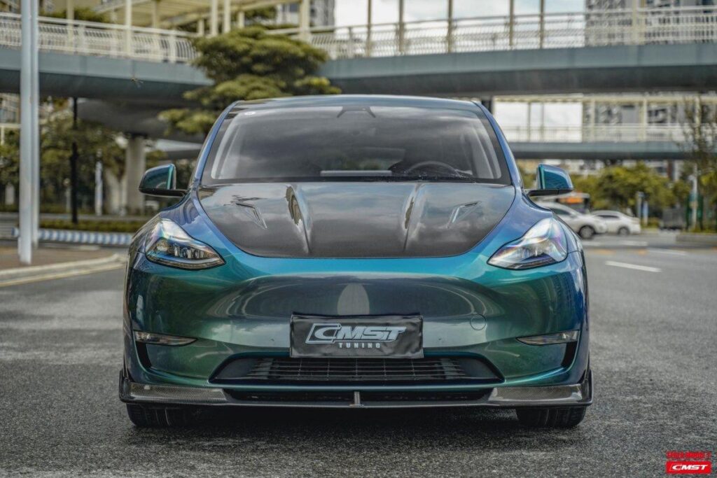 全车包围套件 CMST 款式 A，适用于 Tesla Model Y