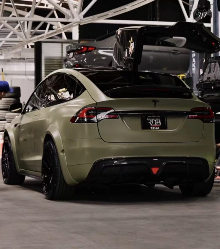 ซุ้มล้อทรงไวด์บอดี้ โดย CMST Tuning สำหรับ Tesla Model X P100D 90D 75D 60D Performance Long Range Base 2016-2021