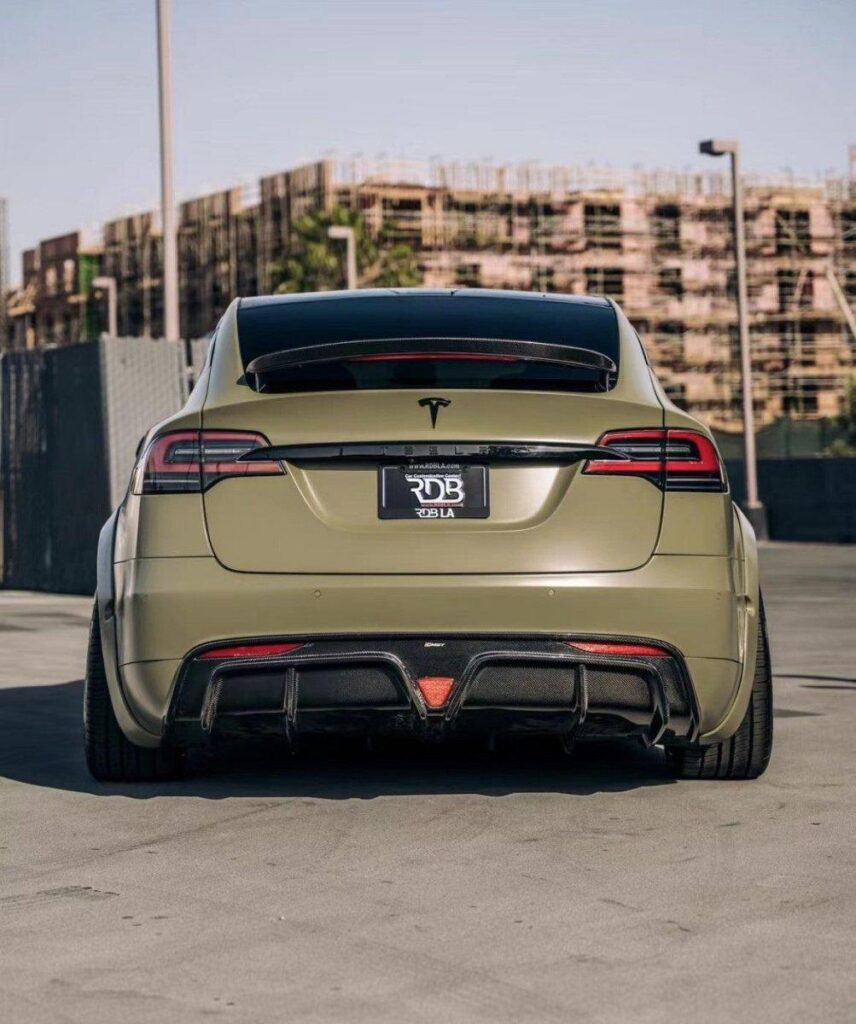 Wing/Rear Spoiler CMST for Tesla Model X 2016-2021