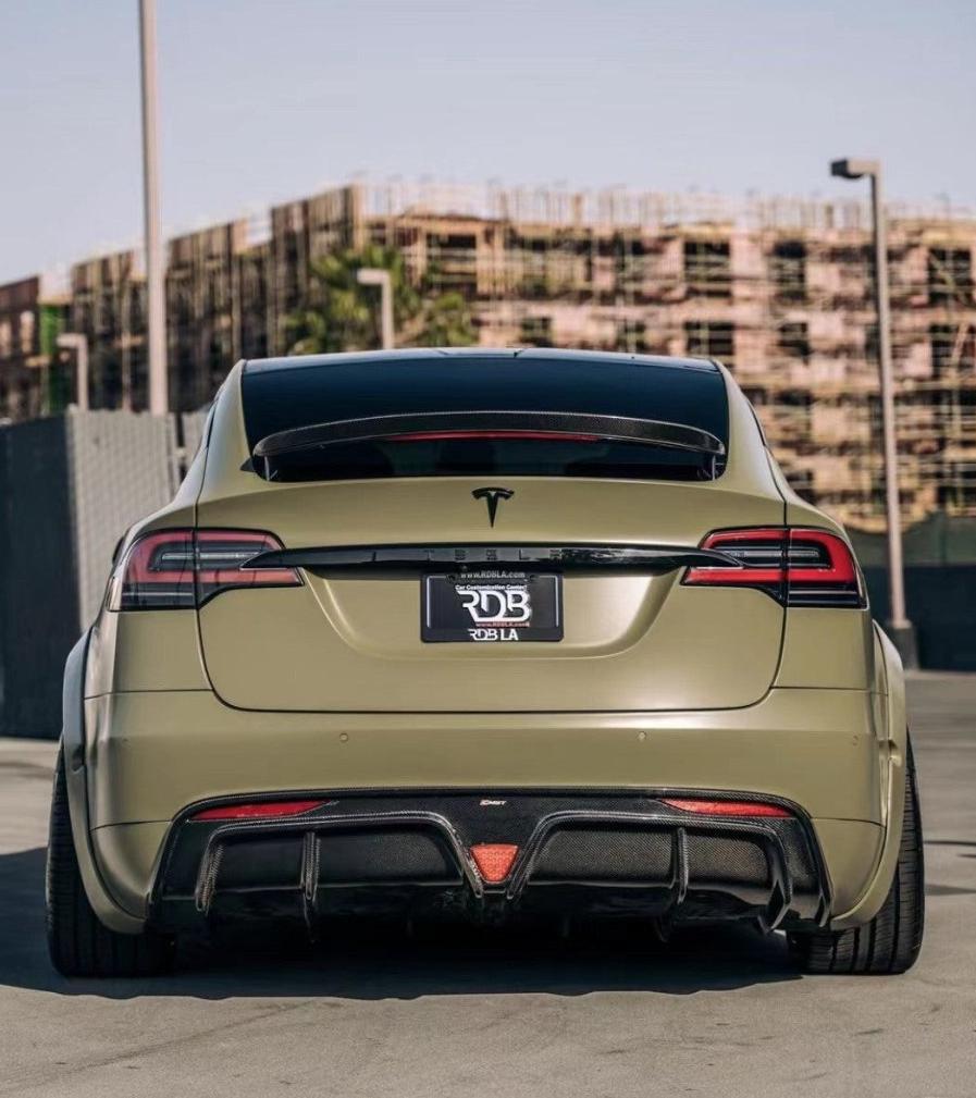 后扩散器 CMST，适用于 Tesla Model X 2016-2021