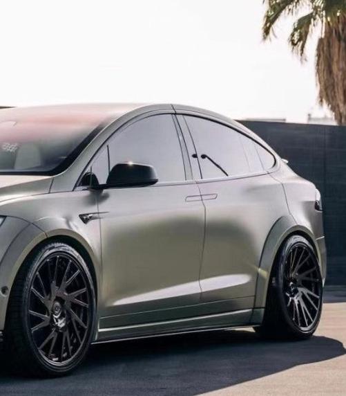 สเกิร์ตข้าง CMST สำหรับ Tesla Model X 2016-2021