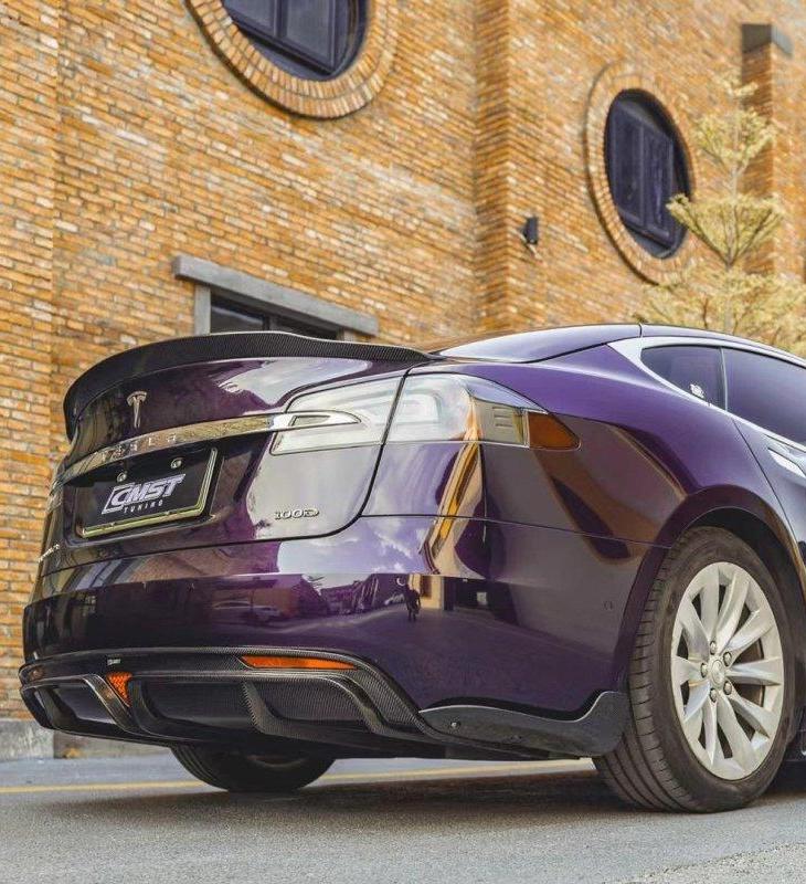 ดิฟฟิวเซอร์หลัง CMST สำหรับ Tesla Model S