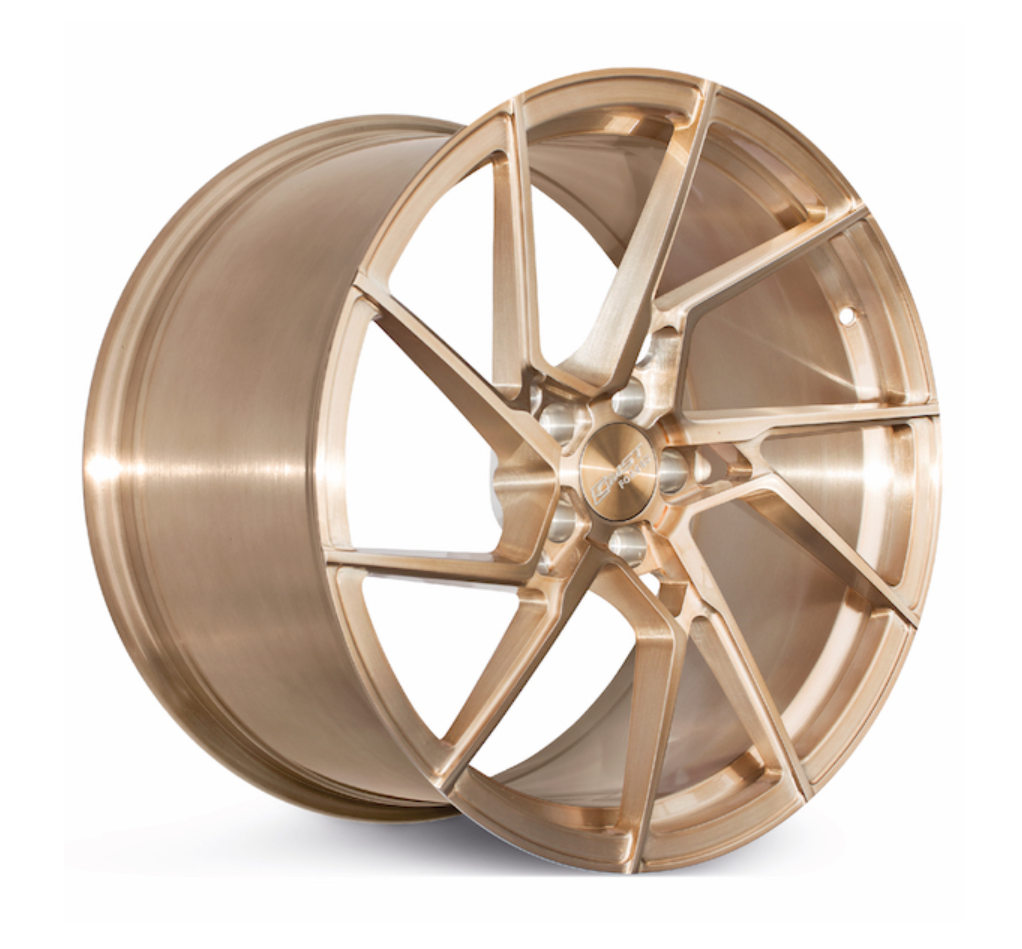 Forged Wheels CMST model CS129 made to order to each car's own spec
