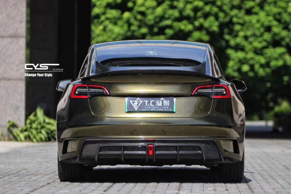 Full Body Kit CMST style D for Tesla Model 3