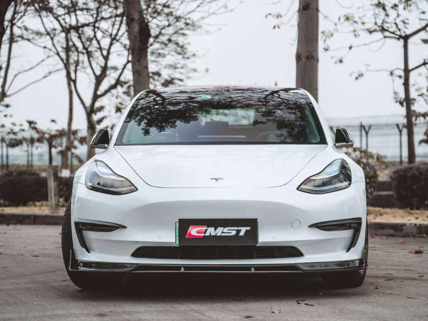 全车包围套件 CMST 款式 C，适用于 Tesla Model 3