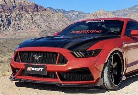 กันชน CMST สำหรับ Ford Mustang S550 (แบบที่ 3)