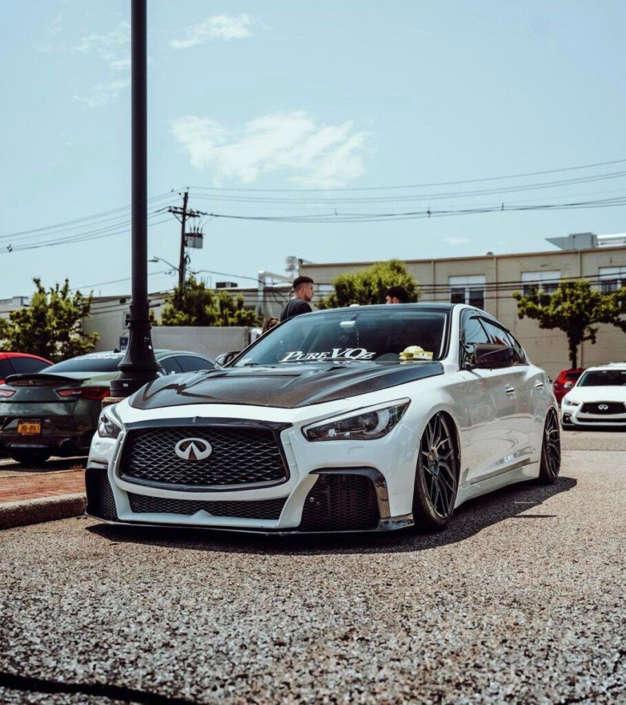 ชุดแต่งรอบคัน CMST สำหรับ Infiniti Q50