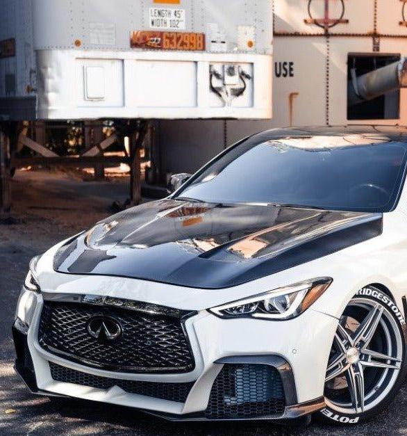 กันชน CMST สำหรับ Infiniti Q60 2017-2022 (แบบที่ 2)