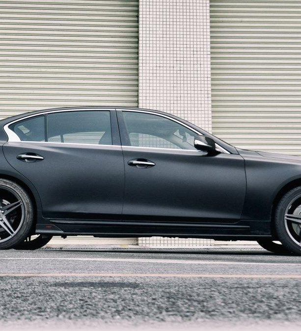 สเกิร์ตข้าง CMST สำหรับ Infiniti Q50 2014-2024
