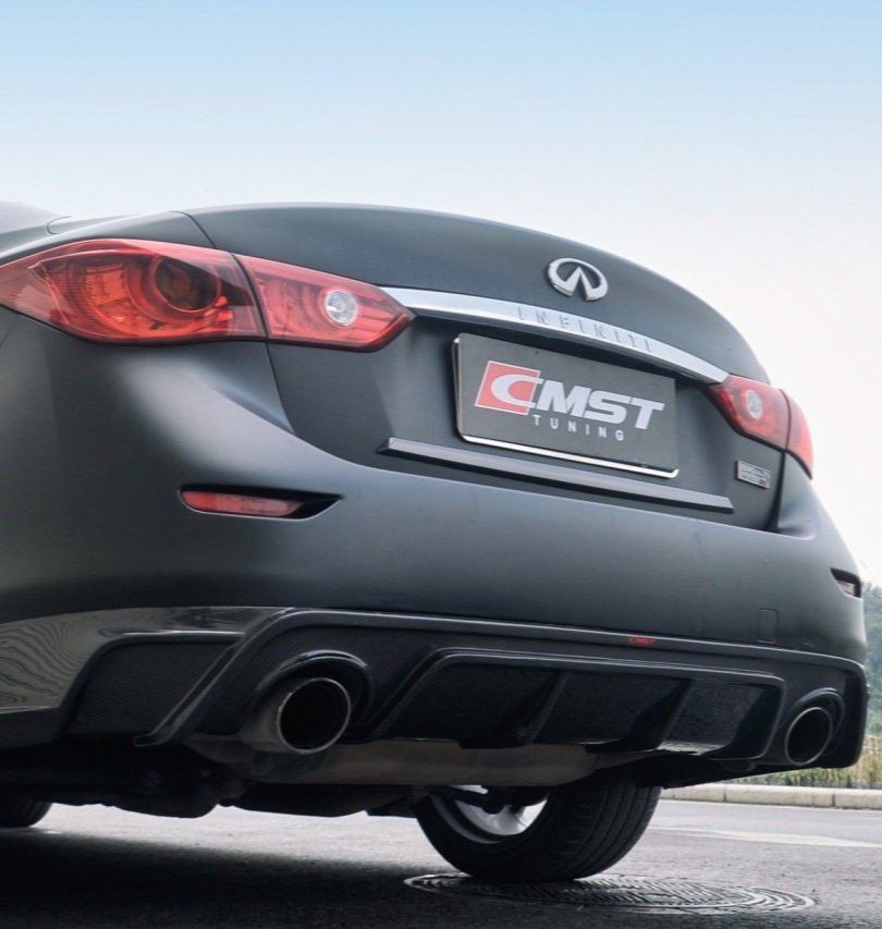ดิฟฟิวเซอร์หลัง CMST สำหรับ Infiniti Q50