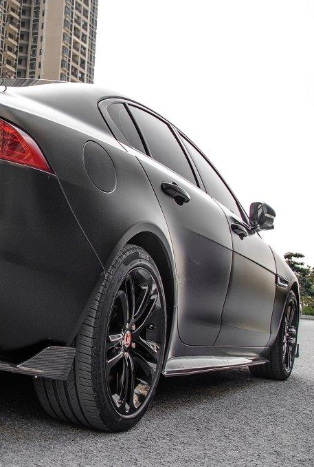 สเกิร์ตข้าง CMST สำหรับ Jaguar XE 2017-2020