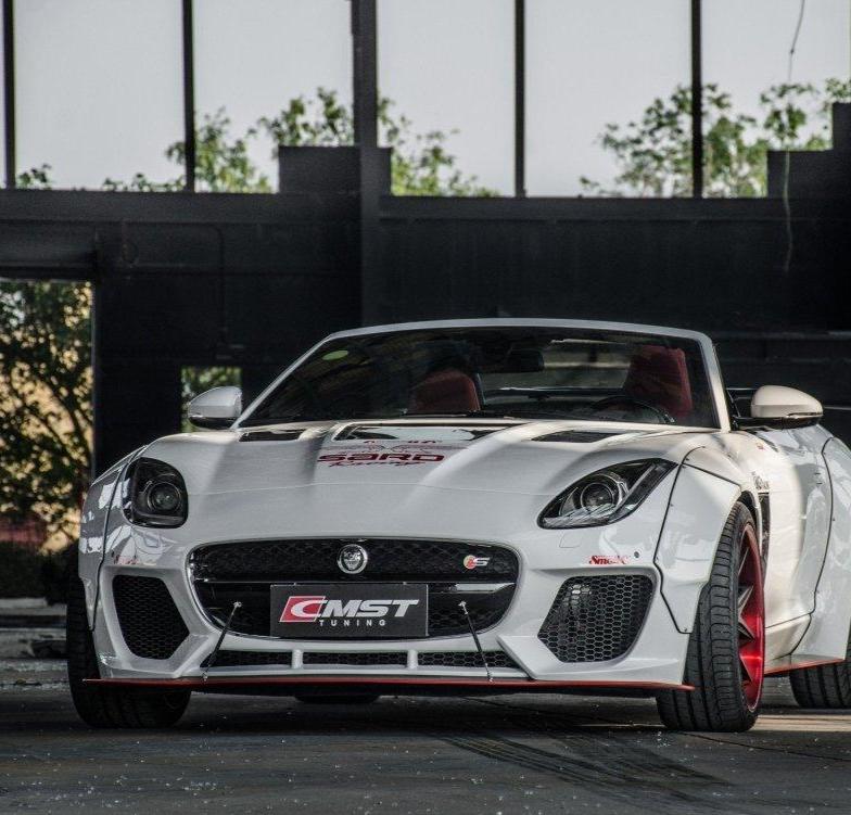 กันชน CMST สำหรับ Jaguar F-Type 2014-2020