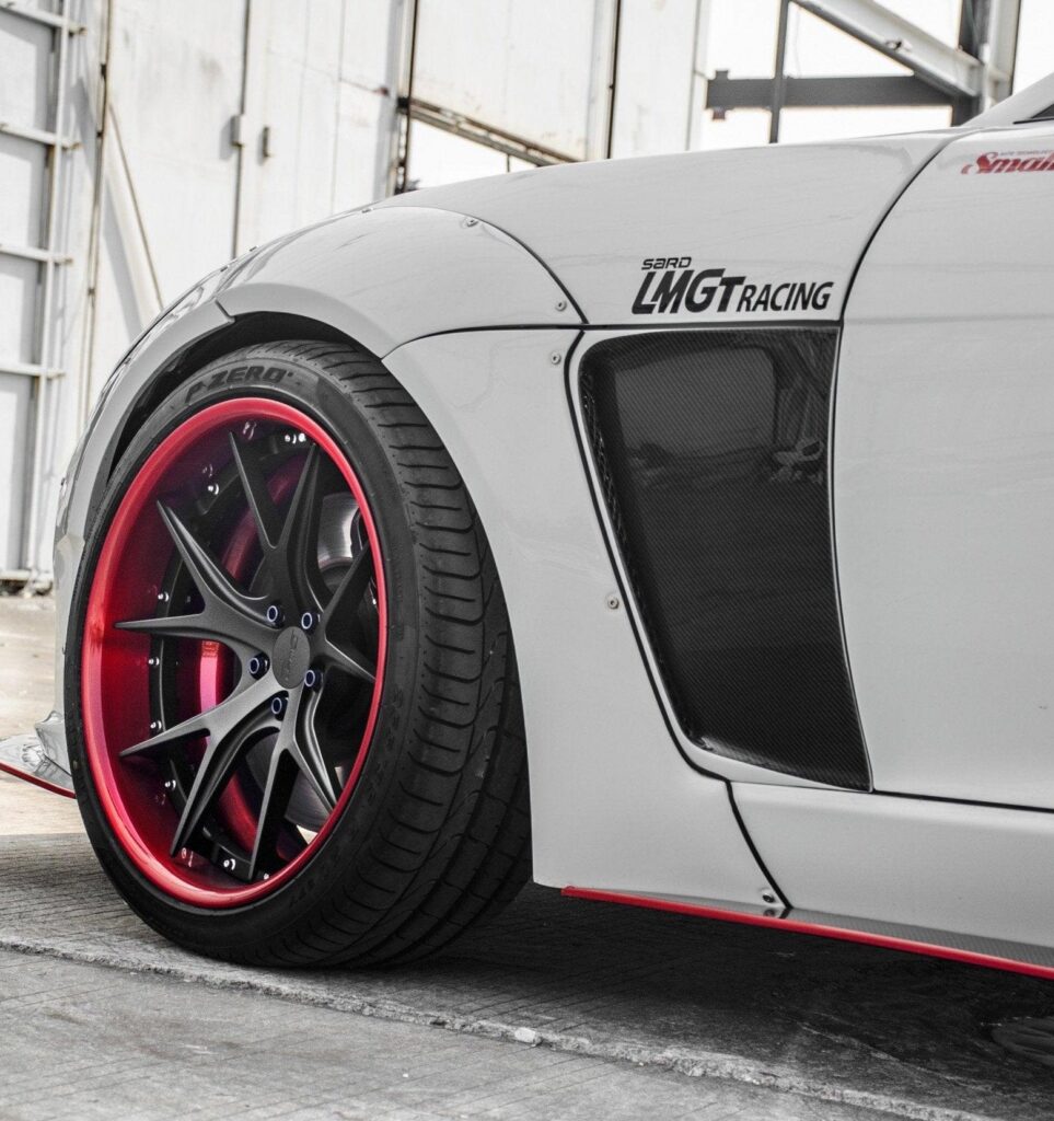 ซุ้มล้อหน้า โดย CMST Tuning สำหรับ Jaguar F-Type SVR R S Base 2014-2024