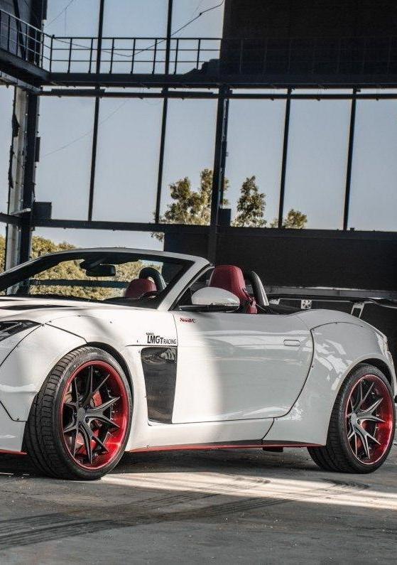 สเกิร์ตข้าง CMST สำหรับ Jaguar F-Type 2014-2020