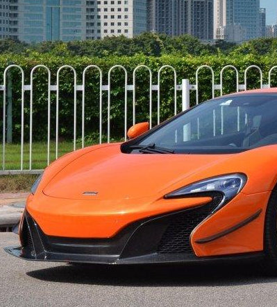 ลิ้นหน้า CMST สำหรับ McLaren 650S 2015-2016
