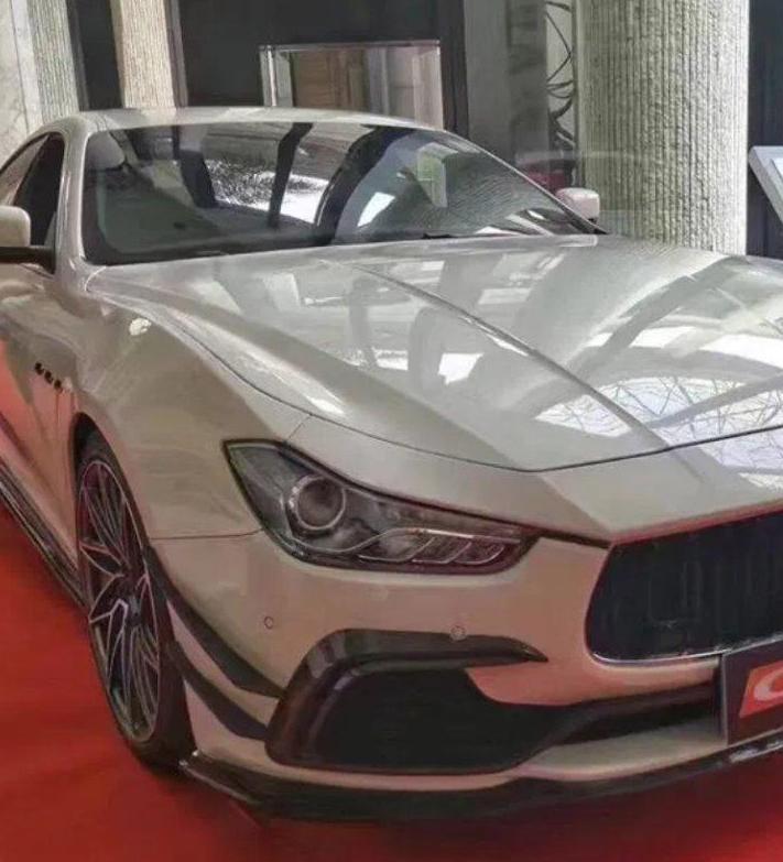 ชิ้นแต่งตัวถัง CMST สำหรับ Maserati Ghibli 2014-2017 (แบบที่ 2)