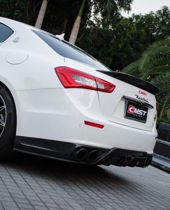 ดิฟฟิวเซอร์หลัง CMST สำหรับ Maserati Ghibli 2014-2017