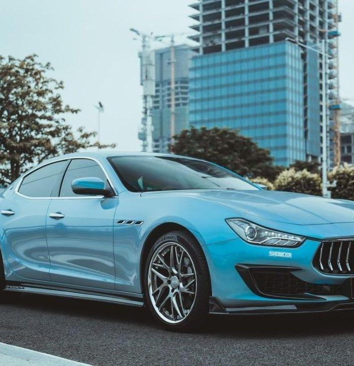 สเกิร์ตข้าง CMST สำหรับ Maserati Ghibli 2018-ON
