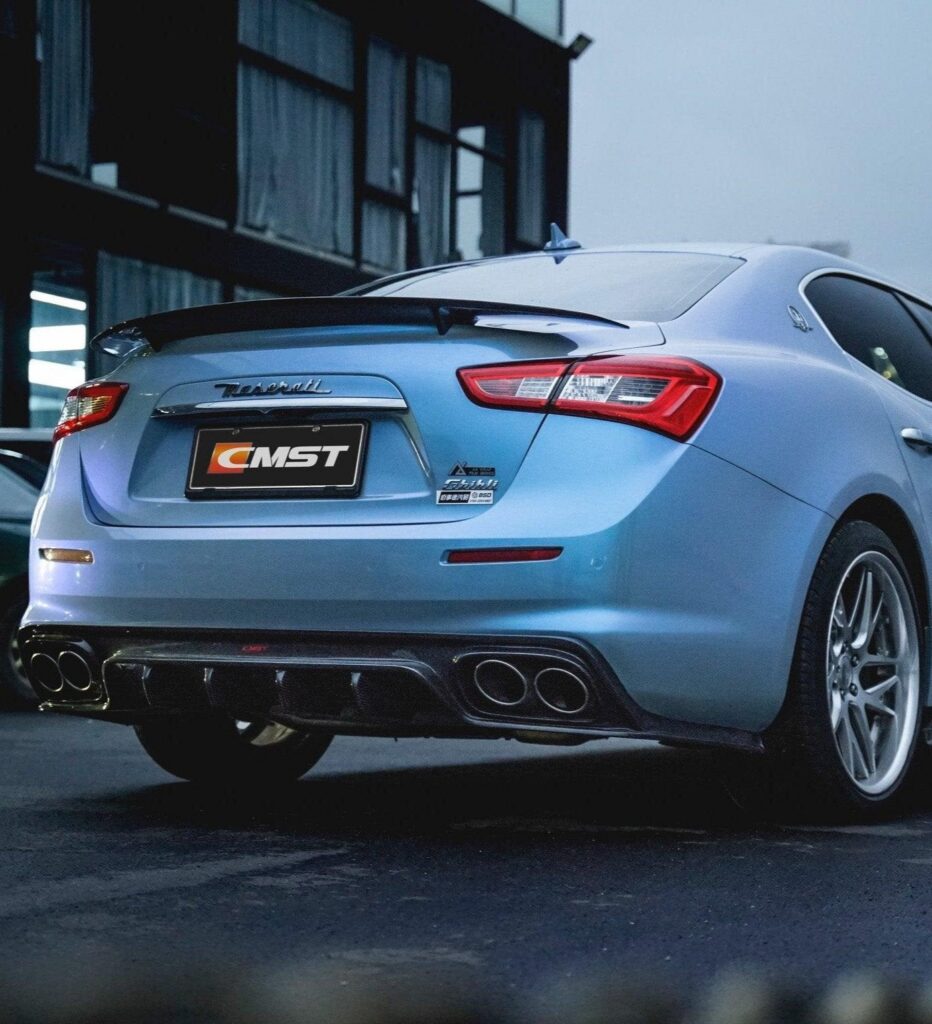 ดิฟฟิวเซอร์หลัง CMST สำหรับ Maserati Ghibli 2018-ON