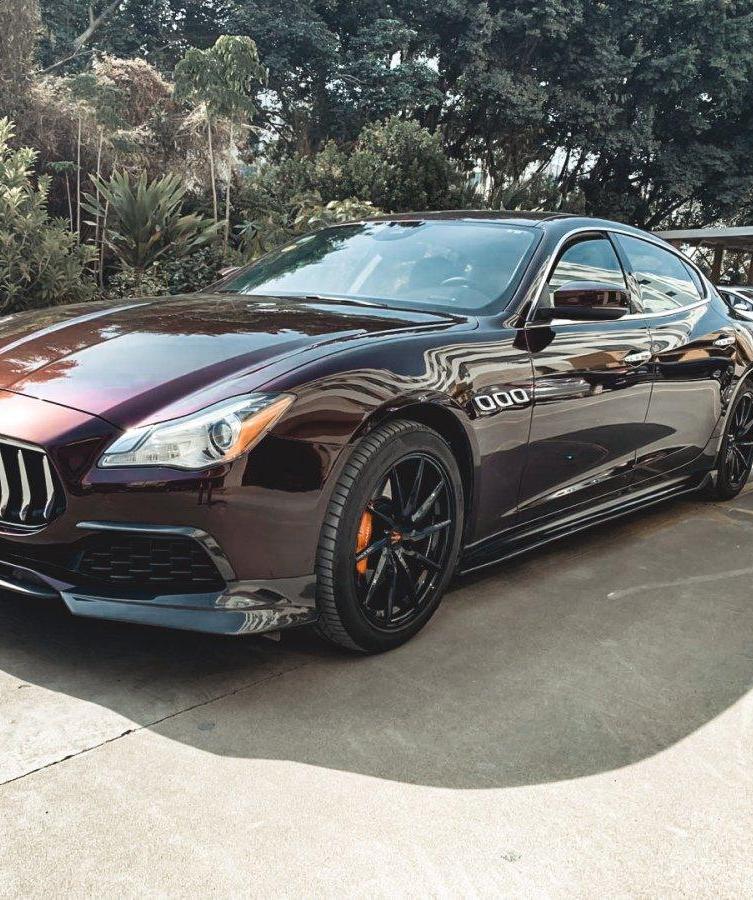 สเกิร์ตข้าง CMST สำหรับ Maserati Quattroporte 2017-ON