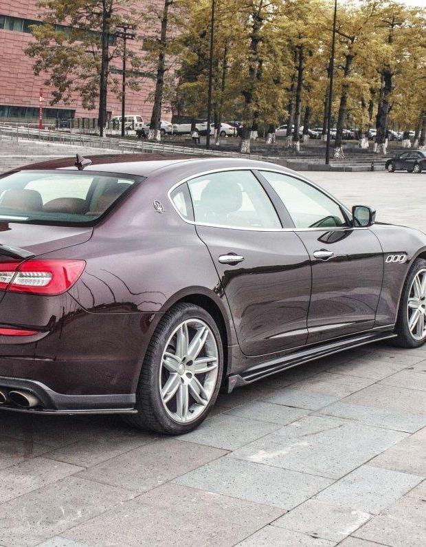 สเกิร์ตข้าง CMST สำหรับ Maserati Quattroporte 2014-ON