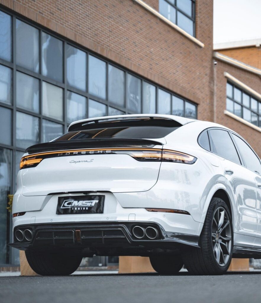 Rear Diffuser CMST for Porsche Cayenne 2019-2023