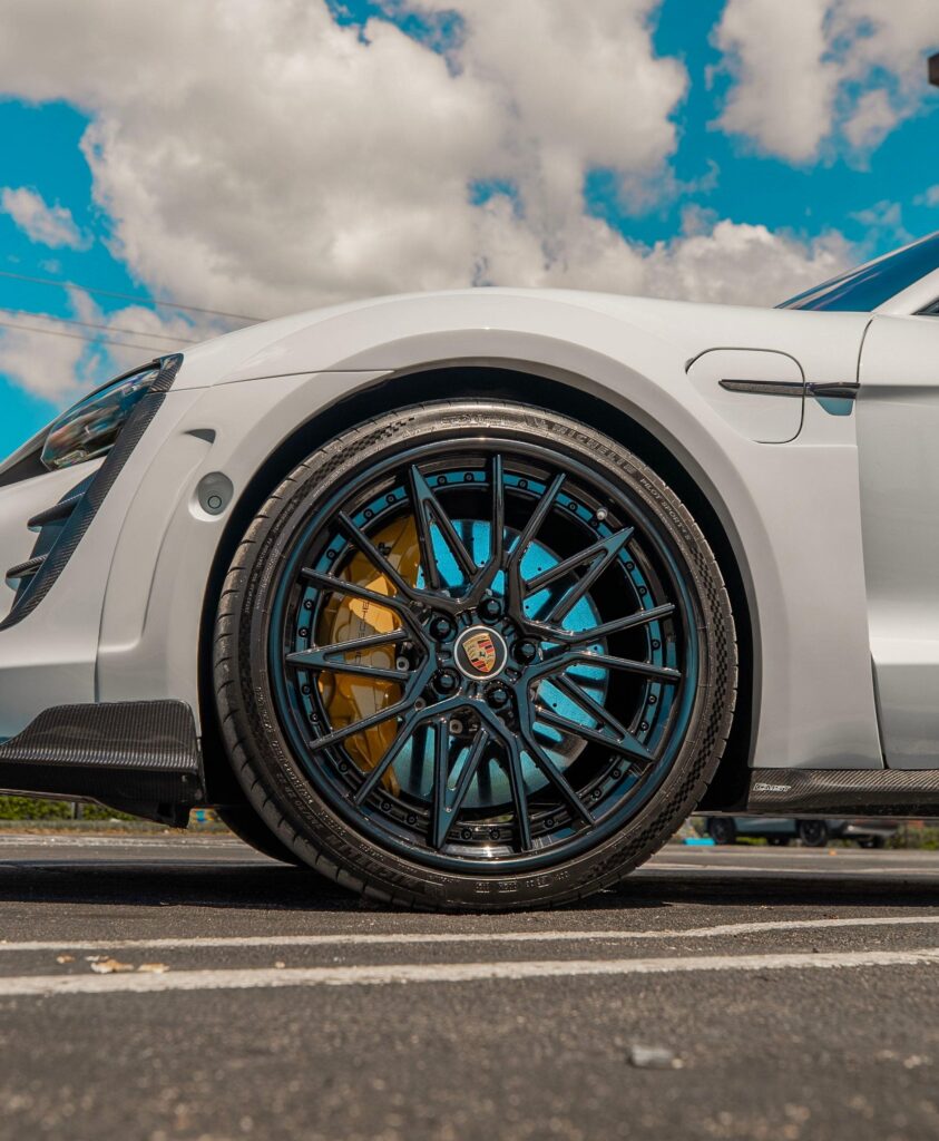 ซุ้มล้อ โดย CMST Tuning สำหรับ Porsche Taycan 9J1 Sedan RWD/4S/GTS/Turbo/Turbo S 2020-ON