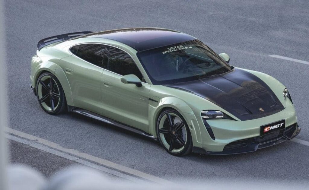 ชุดแต่งรอบคัน CMST สำหรับ Porsche Taycan