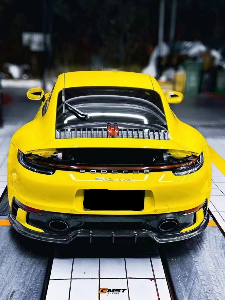 ดิฟฟิวเซอร์หลัง CMST สำหรับ Porsche 911 992 2020-2024 (แบบที่ 2)