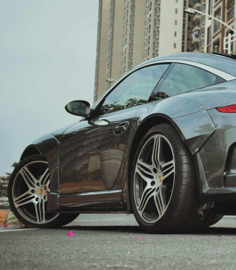 Side Skirts CMST for Porsche 911 997 2009-2012
