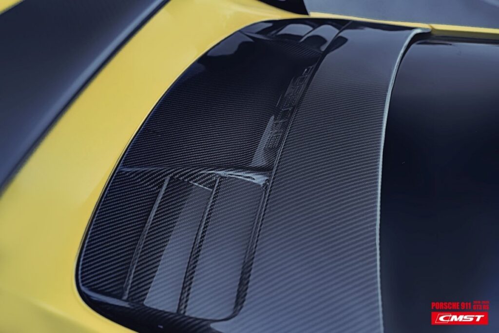 发动机舱饰件 CMST，适用于 Porsche 911 991 2017-2019
