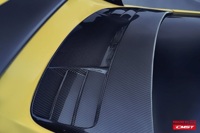 ชิ้นแต่งห้องเครื่อง CMST สำหรับ Porsche 911 991 2017-2019