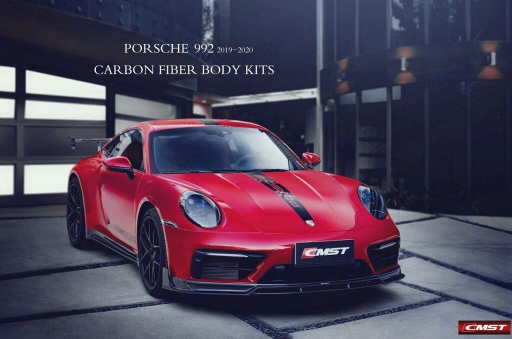 ชุดแต่งรอบคัน CMST ทรง V1 สำหรับ Porsche 911 992