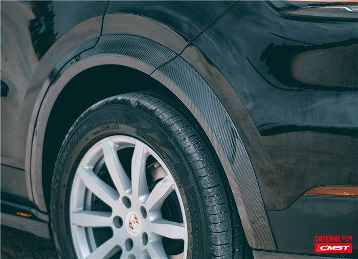 ซุ้มล้อ โดย CMST Tuning สำหรับ Porsche Cayenne 9Y0 9Y0.1 Base/S 2019-2023 Cayenne 9Y0 9Y0.2 Base/S 2024-On Cayenne 9Y3 9Y3.1 Base/S 2019-2023 Cayenne 9Y3 9Y3.2 Base/S 2024-On 2019-2024