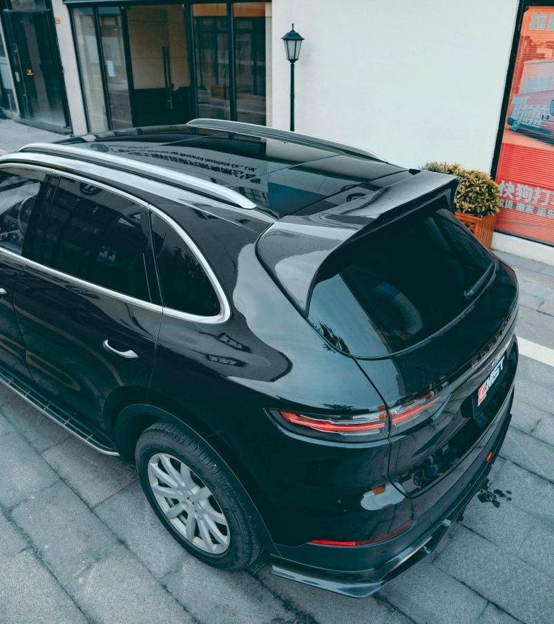 尾翼/尾翼 CMST，适用于 Porsche Cayenne 2019-2023