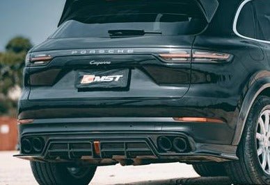 ดิฟฟิวเซอร์หลัง CMST สำหรับ Porsche Cayenne 2019-2023