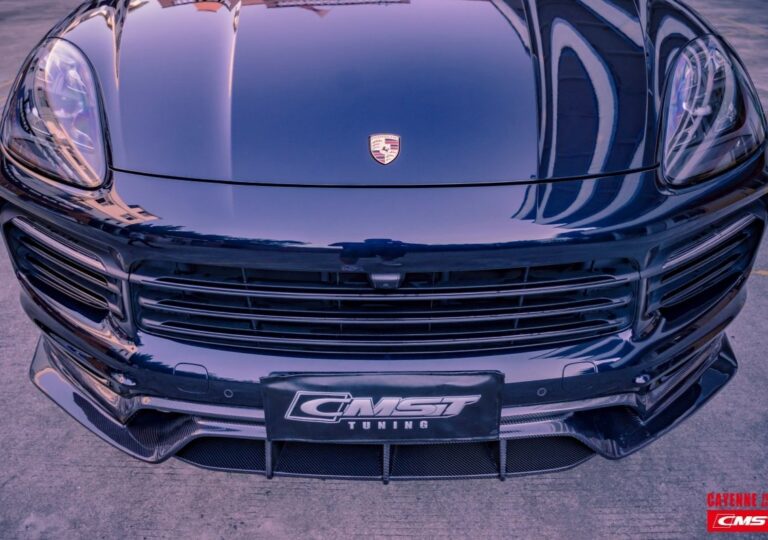 ลิ้นหน้า CMST สำหรับ Porsche Cayenne 2019-2023 (แบบที่ 2)