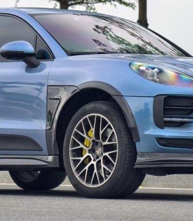 ซุ้มล้อทรงไวด์บอดี้ โดย CMST Tuning สำหรับ Porsche Macan 95B.1 Base/S/GTS/Sport Edition/Turbo 2015-2018
