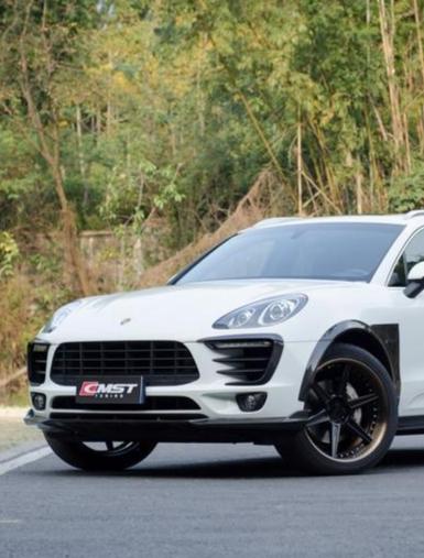 ลิ้นหน้า CMST สำหรับ Porsche Macan 2015-2018