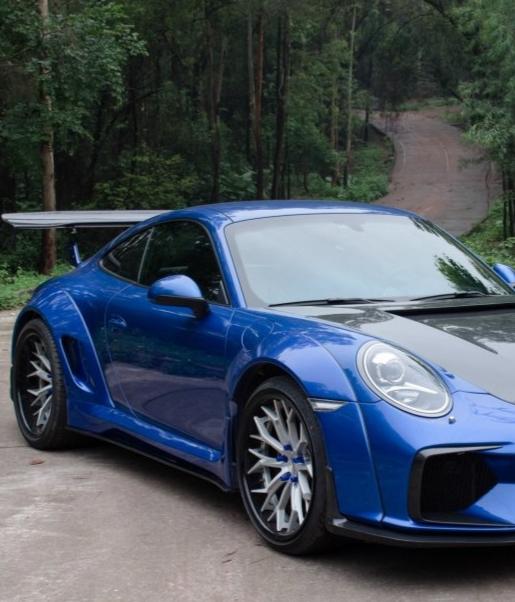 Tuing Classic ซุ้มล้อทรงไวด์บอดี้ โดย CMST Tuning สำหรับ Porsche 991 991.1 911 Carrera Base/S/T 2012-2016 991 991.2 911 Carrera Base/S/T 2017-2019 2012-2019