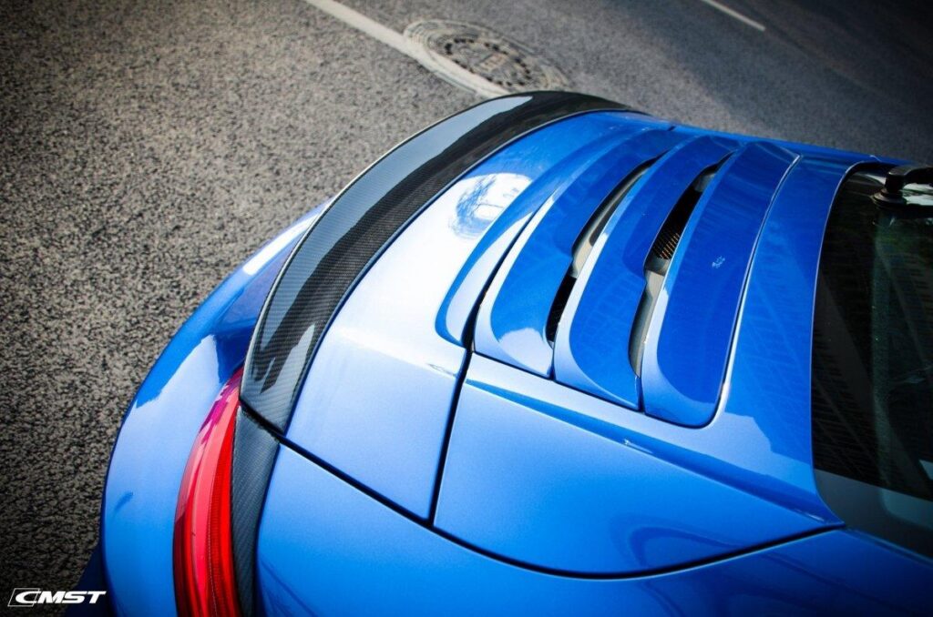 Wing/Rear Spoiler CMST style V1 for Porsche 911 991