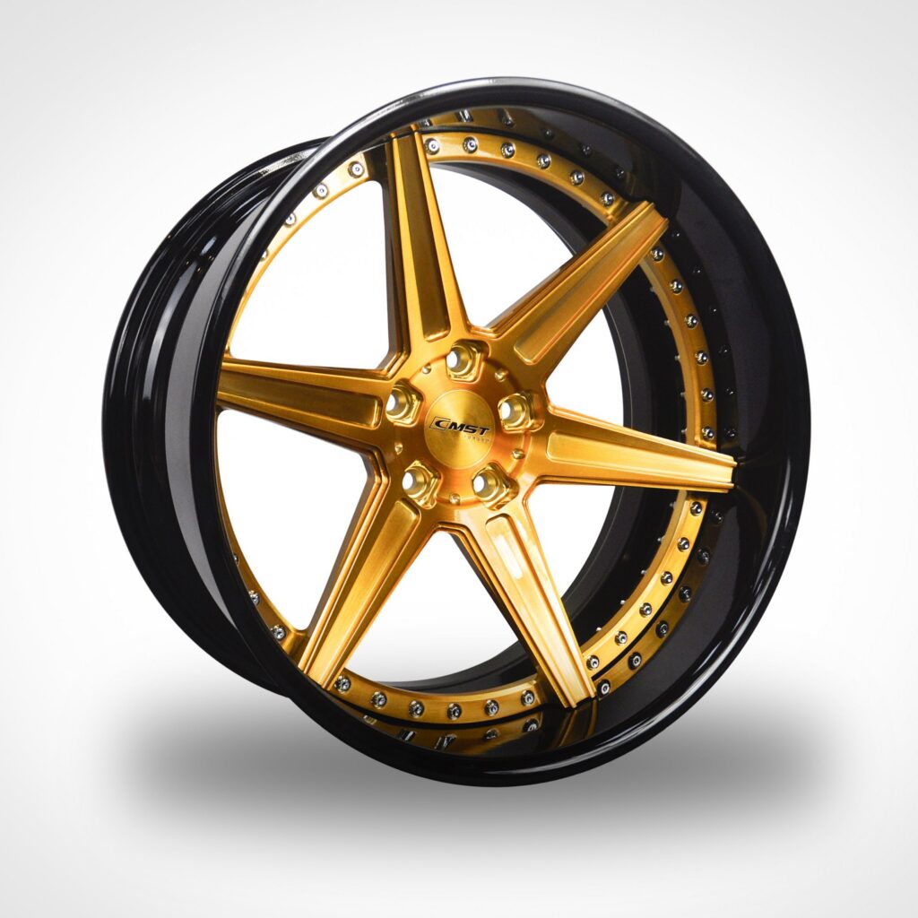 Forged Wheels CMST model CT203 made to order to each car's own spec