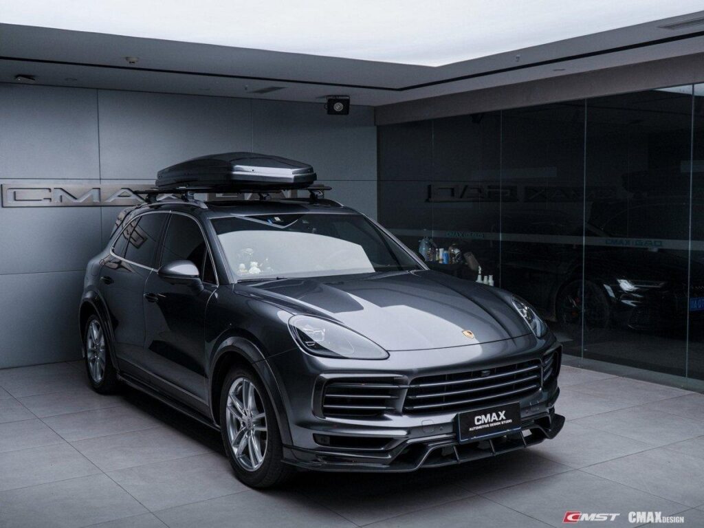 ชุดแต่งรอบคัน CMST สำหรับ Porsche Cayenne