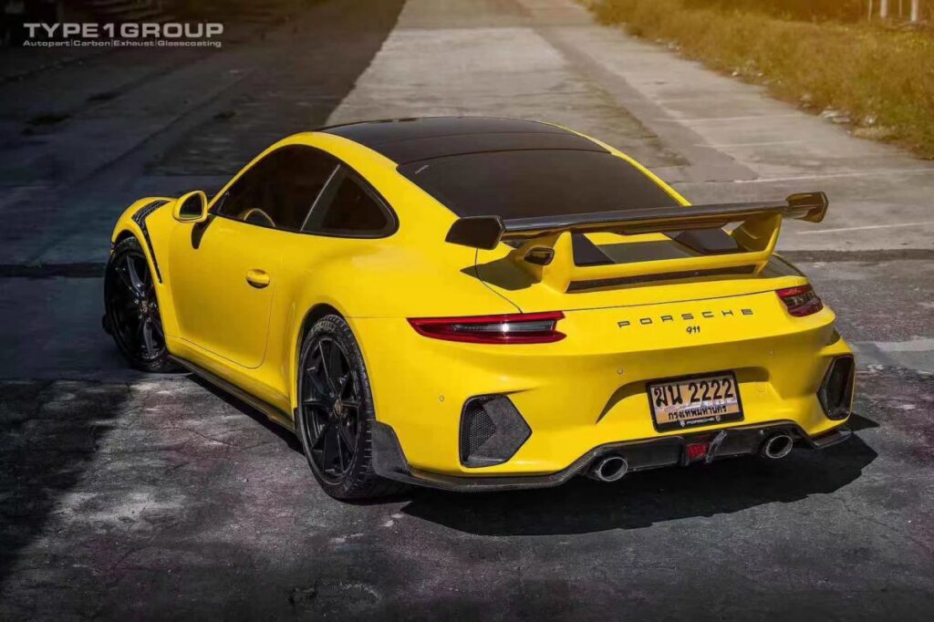 全车包围套件 CMST 款式 A，适用于 Porsche 911 991