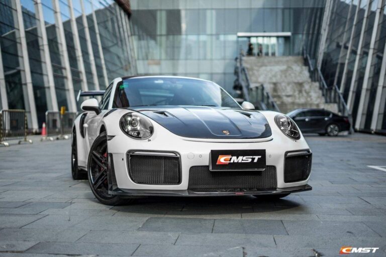 ชุดแต่งรอบคัน CMST สำหรับ Porsche 911 991 2012-2018