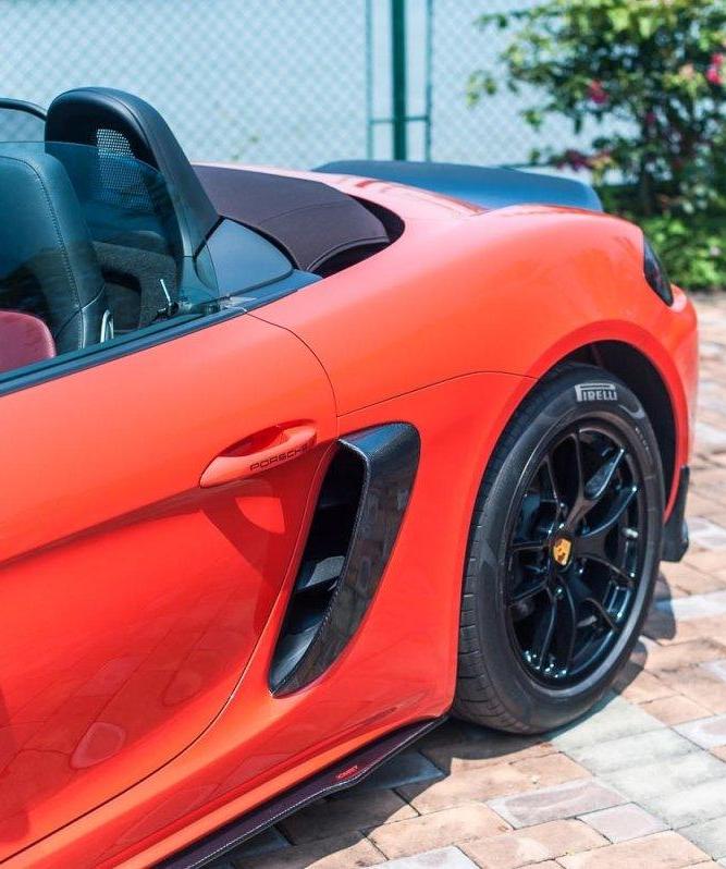 ชิ้นแต่งตัวถัง CMST สำหรับ Porsche 718 Cayman 2017-ON
