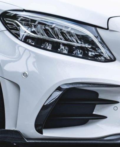 ชิ้นแต่งตัวถัง CMST สำหรับ Mercedes-Benz C-Class W205 2019-2023