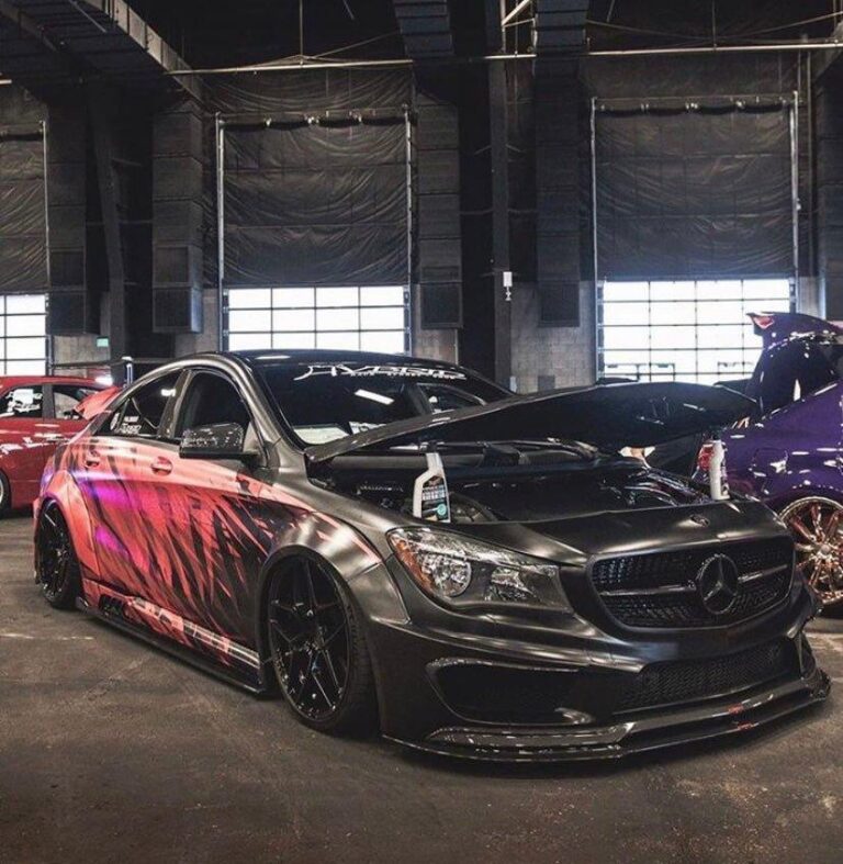 ชุดแต่งรอบคัน CMST สำหรับ Mercedes-Benz CLA C117