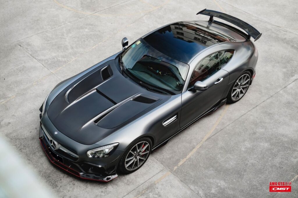 ชุดแต่งรอบคัน CMST สำหรับ Mercedes-Benz AMG GT C190