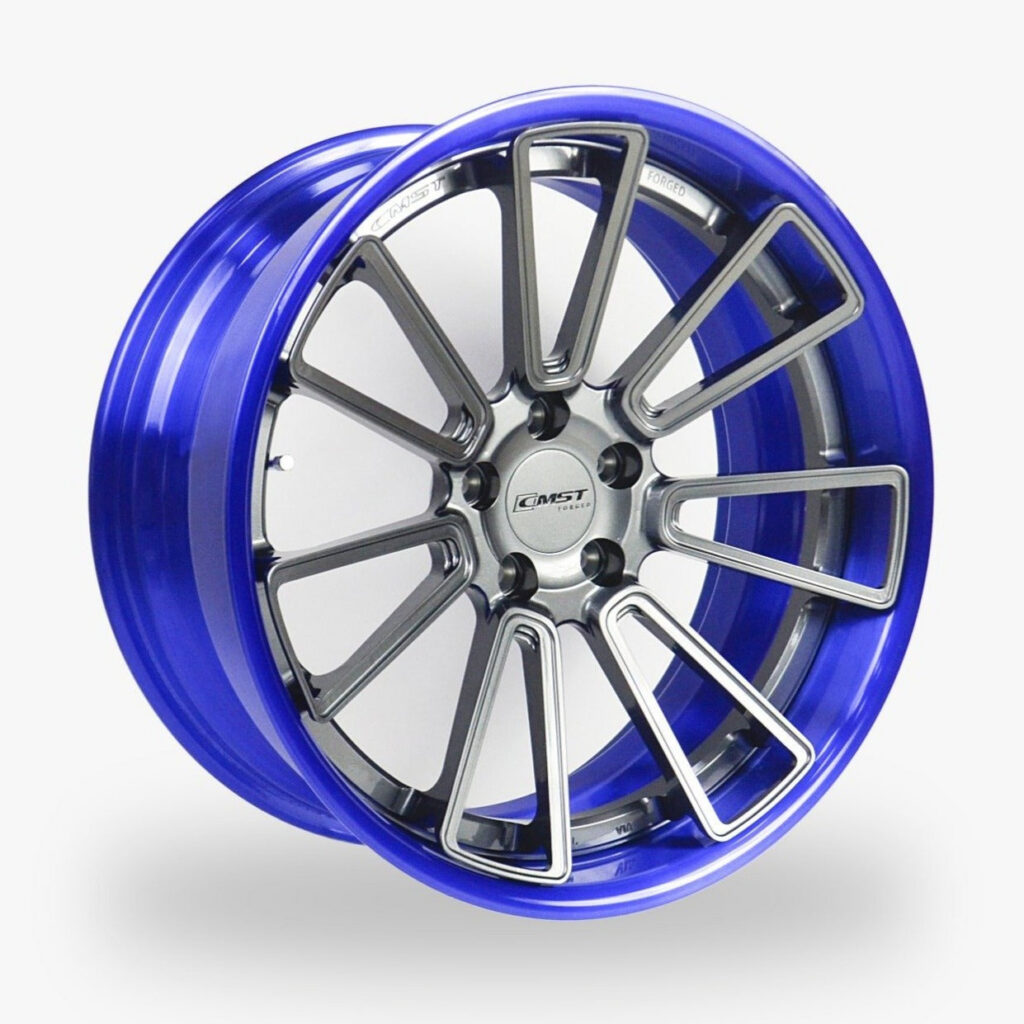 Forged Wheels CMST model CT206 made to order to each car's own spec
